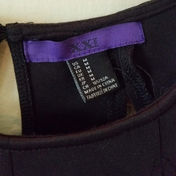 Classy Black Dress - Picture 3 of 4